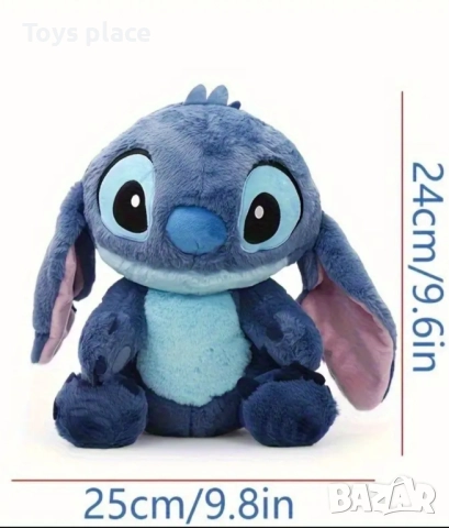 Плюшена играчка Стич Lilo and Stitch , снимка 2 - Плюшени играчки - 51461384