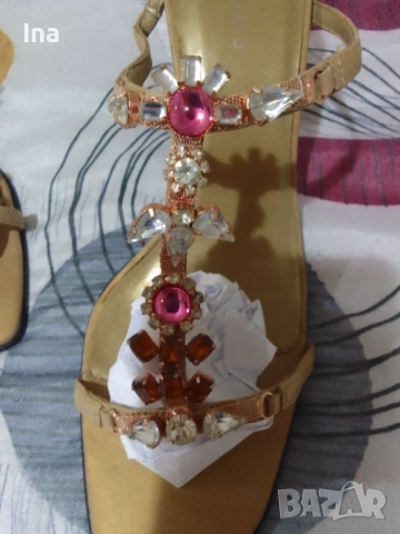 River island- сандали, снимка 2 - Дамски обувки на ток - 52167142