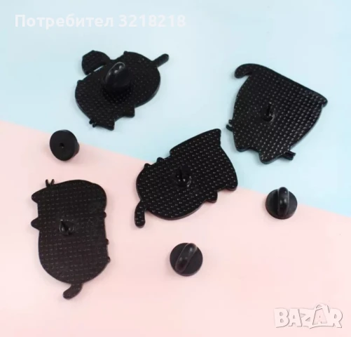 Значки Pusheen коте, снимка 5 - Други - 50463456