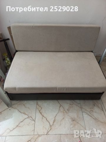 Разтегателен диван 2-ка, снимка 1 - Дивани и мека мебел - 46437143