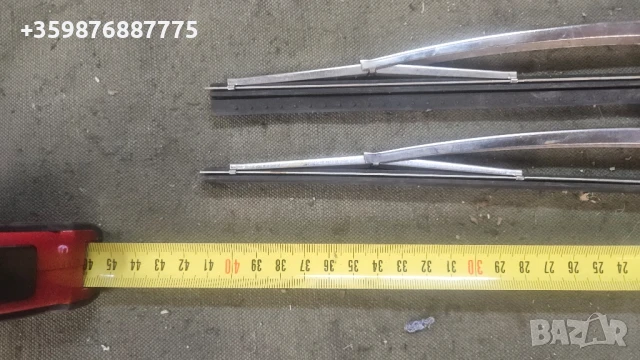 Ретро соц чистачки Хром чистачка Руски Руско руска , снимка 2 - Части - 50678026