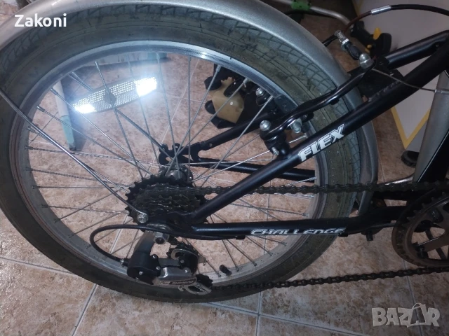 Сгъваем велосипед "CHALLENGE" , снимка 9 - Велосипеди - 51328152