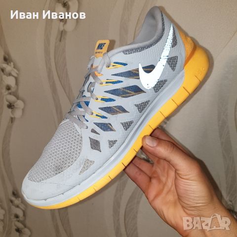 маратонки Nike 5.0 Wolf Grey/Atomic  номер 47-47,5, снимка 15 - Маратонки - 44216221