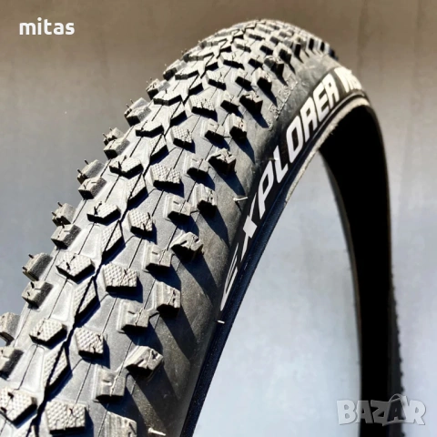 Външна гума за велосипед Explorer Vasko 29x2.10 със защита от спукване, снимка 6 - Части за велосипеди - 35828499