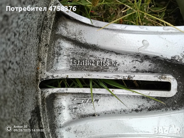 оригинални джанти за Мерцедес ML w164.за GL, снимка 6 - Гуми и джанти - 54128353