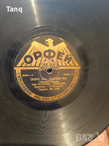 Грамофонни плочи от царско време, снимка 4 - Антикварни и старинни предмети - 50936191