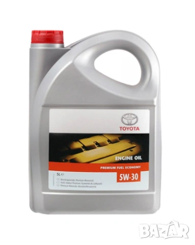 Моторно масло TOYOTA PFE 5W-30 C2 5л.