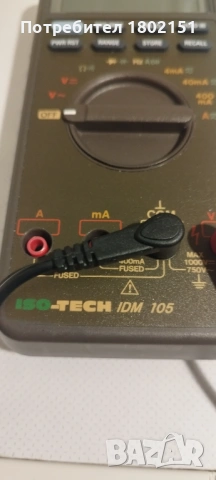 ISO-TECH IDM 105, снимка 5 - Друга електроника - 53816322