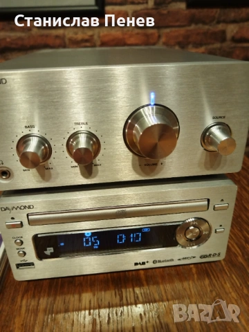 Daymond Type D10. 010 Micro Hi-Fi Component System , снимка 4 - Ресийвъри, усилватели, смесителни пултове - 53457232