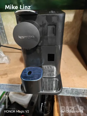 Delonghi EN510.B Nespresso Latisima , снимка 2 - Кафемашини - 48232381