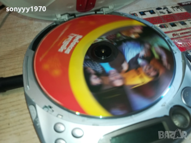 SONY D-NE215 PORTABLE CD PLAYER-WALKMAN 0309251019, снимка 13 - Радиокасетофони, транзистори - 51588385