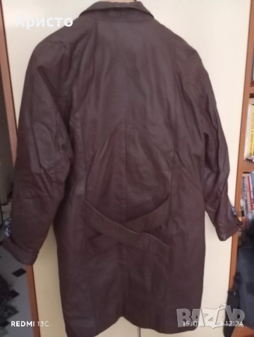 Дамско кожено яке , снимка 2 - Якета - 52103600