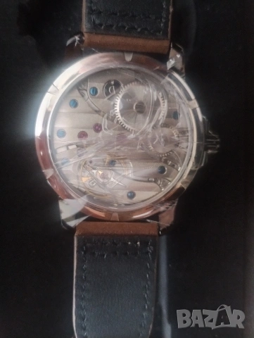 Часовник механичен"Corgeut", снимка 3 - Мъжки - 53325035