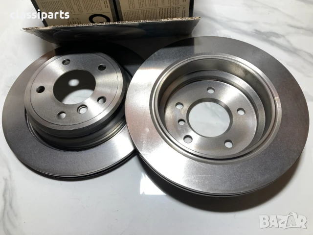Спирачни дискове BOSCH за БМВ Серия 5 Е39 / BMW 5 (E39), снимка 2 - Части - 50450694
