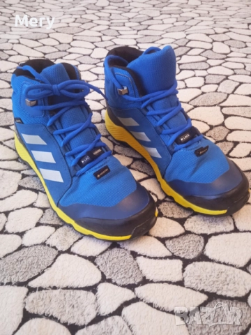 Детски туристически обувки Adidas Terrex Mid GTX K
