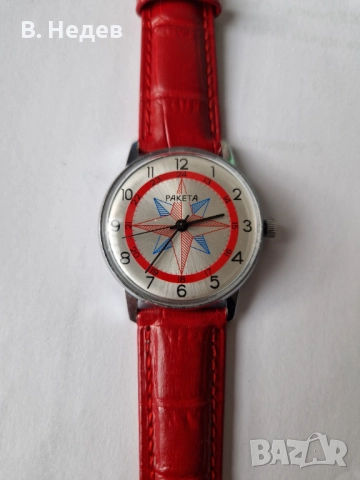 RAKETA Compass / Azimouth, cal. 2609 HA, 19 jewels, USSR, снимка 4 - Мъжки - 52989959