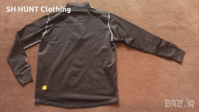 Snickers 9413 Micro Fleece 1/2 Zip a.i.s. Insulation System размер L работна термо блуза W4-374, снимка 3 - Блузи - 52075583