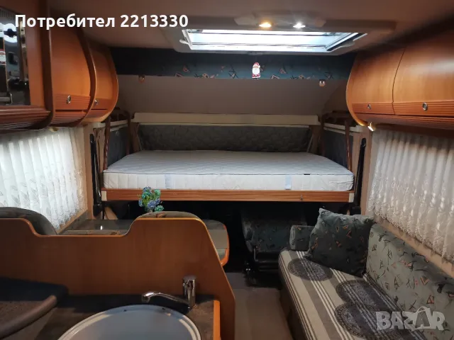 Кемпер Fiat Ducato  2.8TDI климатик, снимка 10 - Каравани и кемпери - 48407052