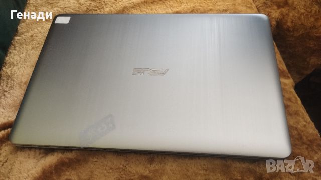 ASUS X541 с НОВ адаптер и SSD 120GB / 4GB RAM, снимка 5 - Лаптопи за дома - 46399214