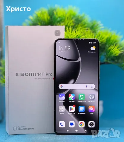 ГАРАНЦИОНЕН!!! Xiaomi 14T Pro, 12GB RAM, 512GB, 5G, Titan Black, снимка 5 - Xiaomi - 49561333