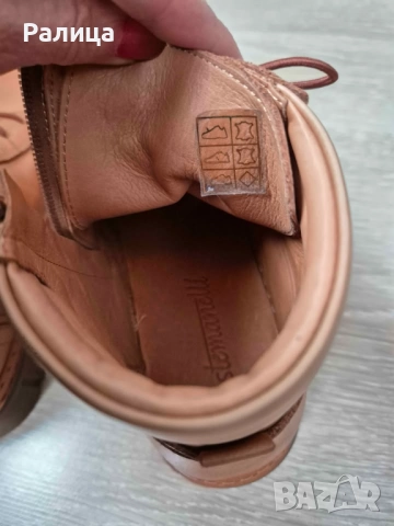Нови боти от естествена кожа, снимка 8 - Дамски боти - 52791098