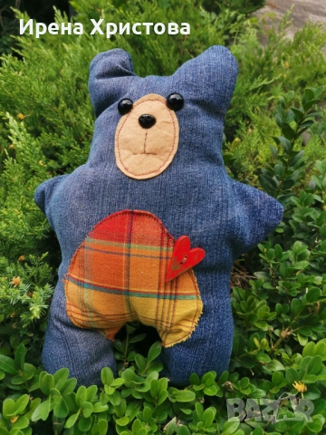 Мечета от плат. Играчки за деца. Налични! 