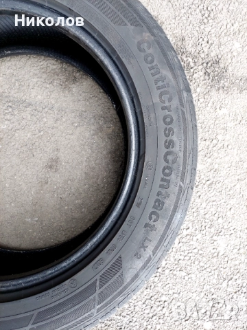 4бр. гуми Continental  ContiCrossContact 225/60/18, снимка 4 - Гуми и джанти - 52132648