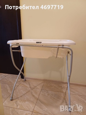 Комплект анатомична вана със стойка Cam., снимка 3 - За банята - 53340997