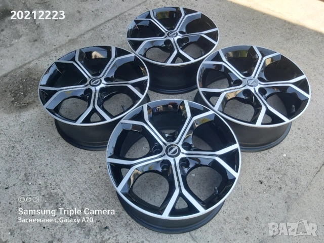 4 броя алуминиеви джанти за Nissan Juke 17, снимка 7 - Гуми и джанти - 51091749