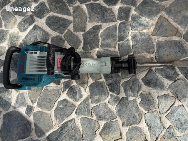 Bosch  GSH 16-30 къртач професионален 3800w