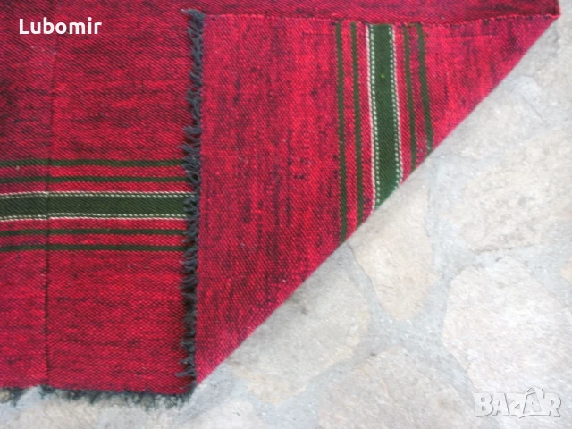 Килим оригинален - автентичен от миналия век - вълнен !, снимка 7 - Килими - 51239720