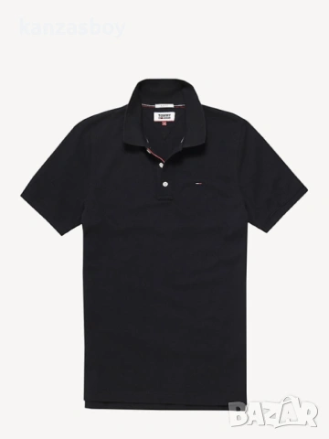 Tommy Hilfiger - страхотна мъжка тениска  КАТО НОВА M, снимка 2 - Тениски - 54264526