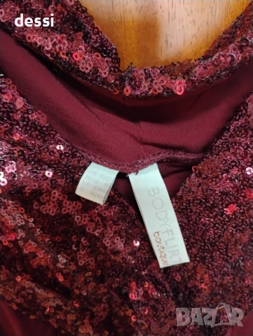 Официална дълга рокля, снимка 3 - Рокли - 53859685