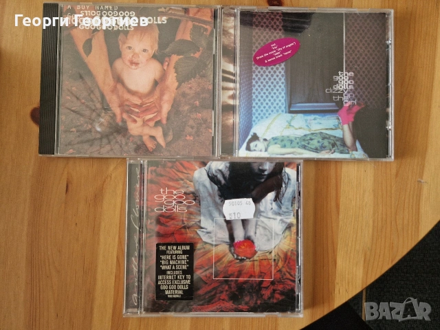 Част 2 Рок и Метъл CD дискове първи преси, снимка 3 - CD дискове - 54300681