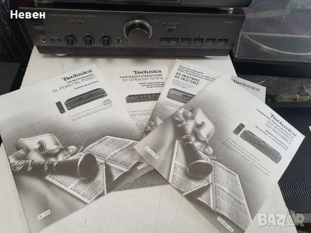 TESHNICS A700MK3, снимка 4 - Ресийвъри, усилватели, смесителни пултове - 49618207