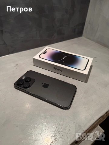 Iphone 14 Pro 128 GB Black, снимка 3 - Apple iPhone - 53751434