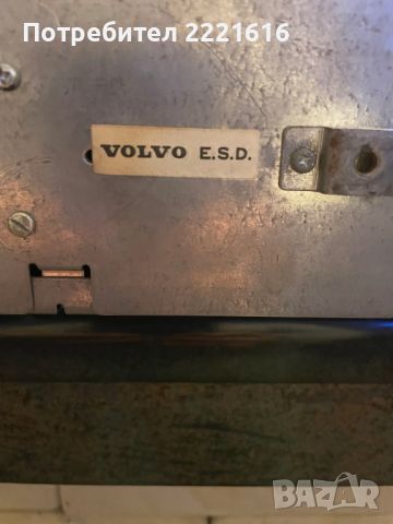Volvo 240 касетофон, снимка 4 - Части - 45785674