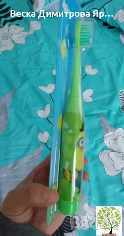 Детска електрическа ултразвукова четка за зъби + допълнителен накрайник , снимка 2 - Други - 49489342