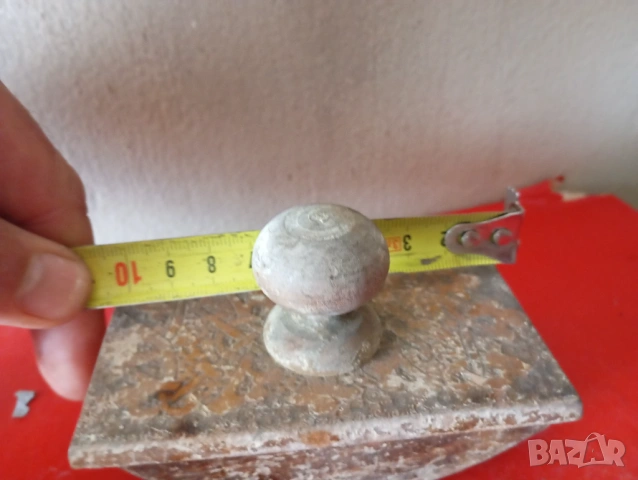 Стар тампон ,попивателна, снимка 3 - Други ценни предмети - 54243163