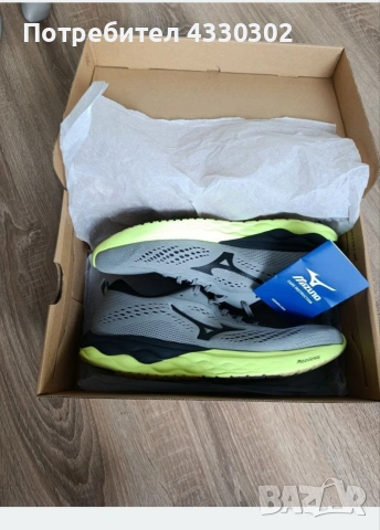 Маратонки Mizuno Wave Revolt 2, снимка 4 - Маратонки - 54232964