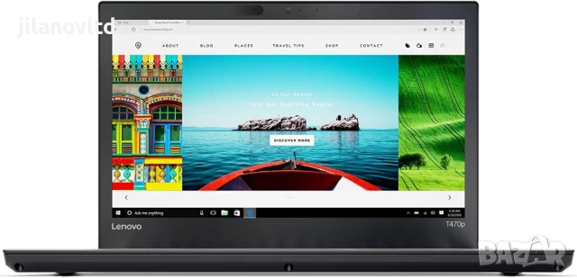 Лаптоп Lenovo ThinkPad T470p i7-7820HQ 32GB 512GB NVMe 940MX ГАРАНЦИЯ