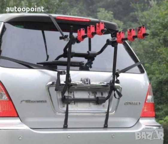 Багажник Велосипед Стойка за Колело автомобил кола, снимка 5 - Аксесоари и консумативи - 53944249