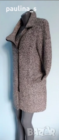 Два различни броя / Вълнено палто "Yessica" special selection и "Jean Pascale" / голям размер , снимка 12 - Палта, манта - 43786167
