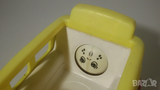 Fisher Price school bus 1112 училищен автобус бус Roll-A-Round ретро играчка, снимка 13 - Колекции - 51503009