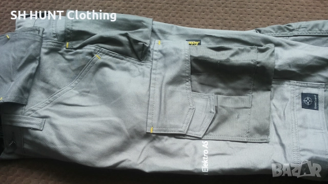 Snickers 3214 Canvas+ Work Trouser размер S работен панталон W4-590, снимка 5 - Панталони - 51982202
