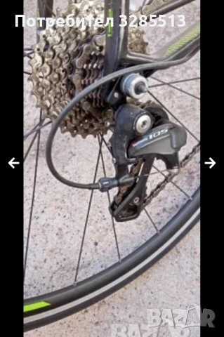 Scott карбон, снимка 7 - Велосипеди - 52029476