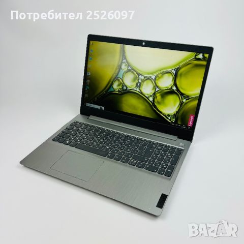 Лаптоп Lenovo IdeaPad 3 15,6” FHD IPS/i7-1065G7/512GB NVMe, снимка 2 - Лаптопи за работа - 46067266