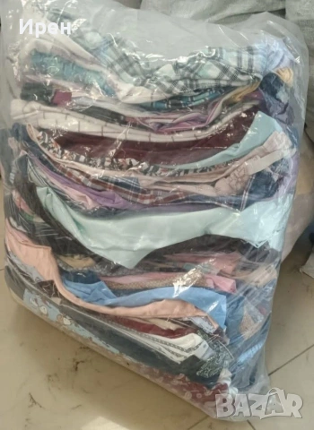 Дамски и мъжки летни дрехи втора употреба 