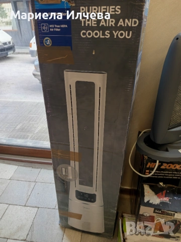 Пречиствател на въздух и вентилатор Midea 