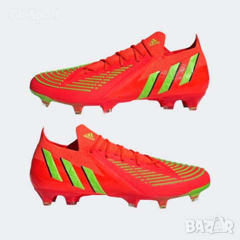 Футболни обувки ADIDAS PREDATOR EDGE.1 LOW FG размер 46 2/3, снимка 7 - Футбол - 44949148